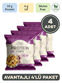 Clean Powders Protein Chips 50 Gr Tatlı Barbekü 4 Adet