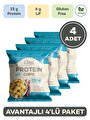 Clean Powders Protein Chips 50 Gr Tuz Sirke 4 Adet