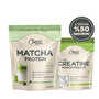 Clean Powders Protein Matcha + Creatine Monohydrate 150 Gr Kombinasyonu