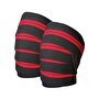 Harbinger Red Line Knee Wraps Siyah Kırmızı