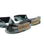 Kingsize 8 Loop Padded Lifting Straps Kamuflaj