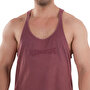 Kingsize Darksteel Antik Yıkamalı Atlet Bordo