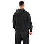 Kingsize Darksteel Antik Yıkamalı Oversize Sweatshirt Siyah