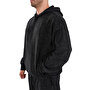 Kingsize Darksteel Antik Yıkamalı Oversize Sweatshirt Siyah
