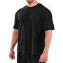 Kingsize Darksteel Antik Yıkamalı Oversize T-Shirt Siyah