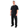 Kingsize Darksteel Antik Yıkamalı Oversize T-Shirt Siyah