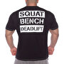 Kingsize Sbd Antrenman T-Shirt Siyah