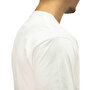MuscleCloth Basic Kısa Kollu T-Shirt Beyaz