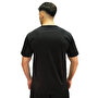 MuscleCloth Basic Kısa Kollu T-Shirt Siyah