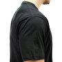 MuscleCloth Basic Kısa Kollu T-Shirt Siyah