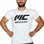 MuscleCloth Basic T-Shirt Beyaz