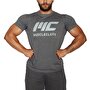 MuscleCloth Basic T-Shirt Gri