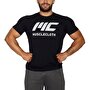 MuscleCloth Basic T-Shirt Siyah