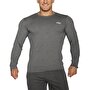 MuscleCloth Basic Uzun Kollu T-Shirt Gri