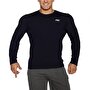 MuscleCloth Basic Uzun Kollu T-Shirt Lacivert