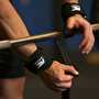 MuscleCloth Big Grip Pro Lifting Straps + Pro Wrist Wraps Seti Siyah