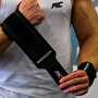 MuscleCloth Big Grip Pro Lifting Straps + Pro Wrist Wraps Seti Siyah