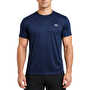 MuscleCloth Dry Touch Kısa Kollu T-Shirt Lacivert