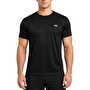 MuscleCloth Dry Touch Kısa Kollu T-Shirt Siyah