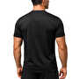 MuscleCloth Dry Touch Kısa Kollu T-Shirt Siyah