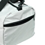 MuscleCloth Duo Spor Çanta Açık Gri