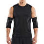 MuscleCloth Elastik Spor Dirseklik 2'li Paket Siyah