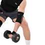 MuscleCloth Elastik Spor Dirseklik 2'li Paket Siyah
