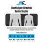 MuscleCloth Elastik Spor Dirseklik 2'li Paket Siyah