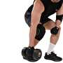 MuscleCloth Elastik Spor Dizlik 2'li Paket Siyah