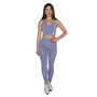 MuscleCloth Elise Cepli Spor Tayt Lila