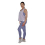 MuscleCloth Elise Cepli Spor Tayt Lila