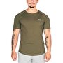 MuscleCloth Elite Reglan T-Shirt Haki