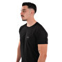 MuscleCloth Elite Reglan T-Shirt Siyah