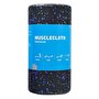 MuscleCloth Foam Roller Masaj Rulosu 30cm Siyah-Mavi