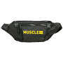 MuscleCloth Glory Cross Bag Omuz Çantası Siyah Turuncu