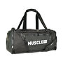 MuscleCloth Glory Silindir Çanta Siyah Beyaz