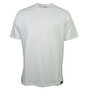 MuscleCloth Heavyweight Oversize T-Shirt Beyaz