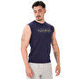 MuscleCloth Icon Kolsuz T-Shirt Lacivert