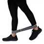 MuscleCloth Loop Band + Active Loop Band Direnç Bandı Seti Gri Sert