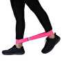 MuscleCloth Loop Band + Active Loop Band Direnç Bandı Seti Pembe Orta