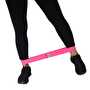 MuscleCloth Loop Band + Active Loop Band Direnç Bandı Seti Pembe Orta