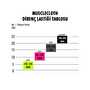 MuscleCloth Loop Band + Active Loop Band Direnç Bandı Seti Pembe Orta