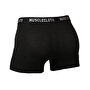 MuscleCloth Modal-X Boxer 3'Lü Paket Siyah