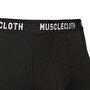 MuscleCloth Modal-X Boxer 3'Lü Paket Siyah