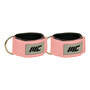 MuscleCloth Padded Ankle Cuff 2'li Paket Pembe