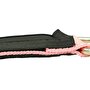 MuscleCloth Padded Ankle Cuff 2'li Paket Pembe