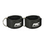 MuscleCloth Padded Ankle Cuff 2'li Paket Siyah