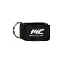 MuscleCloth Padded Ankle Cuff 2'li Paket Siyah