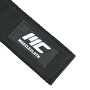 MuscleCloth Padded Ankle Cuff Taban Destekli 2'li Paket Siyah
