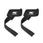 MuscleCloth Padded Lifting Straps + Padded Ankle Cuff Seti Siyah